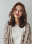 吉祥寺/ミルクティーブロンド/ダークブルー/デジタルパーマ