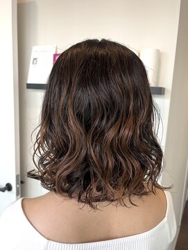 ヘアールーム(Hair Room) ゆるふわ巻き髪パーマ