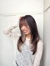 【前頭ブリーチなし】周りと差がつくインナー×レイヤー