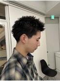 波巻きスパイラル×メンズウルフ【仙台】
