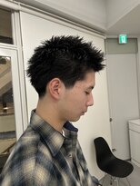 ヴァンシィー(VANCY)&nbsp;波巻きスパイラル×メンズウルフ【仙台】