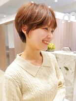 ヨリ ルトロワ 札幌大通(yori Le_trois) 似合わせカット30代40代50代ショートボブくびれレイヤーカット