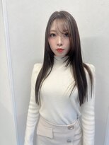 シエ バイ ケンジ 湘南台(sie by KENJE)&nbsp;ワンホンレイヤー/ミルクティーブロンド/ダークブルー/湘南台