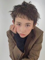 トップヘアー アヴェニュー 刈谷(TOPHAIR Avenue)&nbsp;ベリーショートニュアンスパーマ