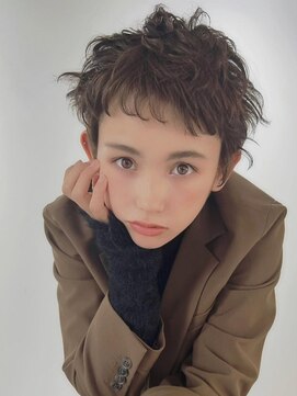 トップヘアー アヴェニュー 刈谷(TOPHAIR Avenue) ベリーショートニュアンスパーマ