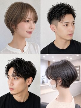 ラテノワール(Latte Noir) 骨格に合わせた似合わせカット