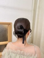 フェリーチェ 六本木店(Felice)&nbsp;カチモリヘア ボブヘアセット お呼ばれヘア 参列ヘア