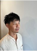 メンズ★髪質を活かすショート