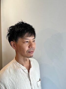 ピュアソウル(Pure Soul) メンズ★髪質を活かすショート