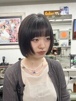 リブロ 三軒茶屋(LIBRO)&nbsp;ウルフボブ/パーマ落とし/ボブパーマ/ウルフパーマ