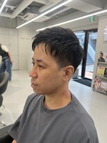 バルべス トーキョー(BARBES TOKYO)&nbsp;爽やかアップバングショート【清板】