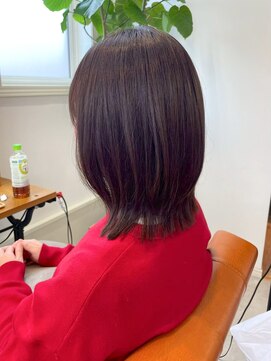 アムレヘアーエタ(amule hair eta) 【amule hair eta】くびれミディアム