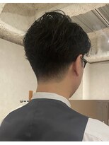 レグ(legg.)&nbsp;メンズニュアンスパーマ