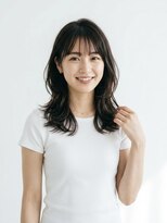オアシスアヴェダ ザ・ペニンシュラ東京(OASIS AVEDA)&nbsp;セミロングレイヤーニュアンスパーマ日比谷有楽町20代30代40代