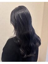 ロッカヘアエジェ(ROCCA hair eje.)&nbsp;ダークアッシュダークアッシュロング