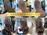 【髪質改善】カット+巻ける縮毛矯正美髪ストレート+カラー¥36300→¥26510
