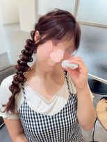 ルウ いわき泉店(Ruu)&nbsp;サイド編みおろし