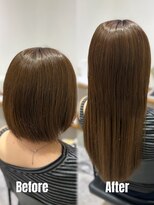 リタ(RITA)&nbsp;エクステでボブからロングヘ