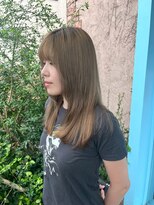イロ ジェイアール JR奈良店(IRO)&nbsp;ミディアムレイヤー/ダブルカラー
