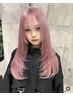 【mao指名限定】ダブルカラー(ケアブリーチ)+Tr_￥14000 [渋谷駅]