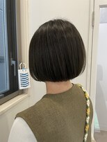 クム 川越(kum)&nbsp;ショートボブ