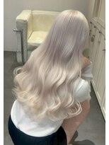 ベレーザ 川越(Beleza)&nbsp;ba17024_ホワイトベージュハイトーンカラー透明感ワンホンヘア艶