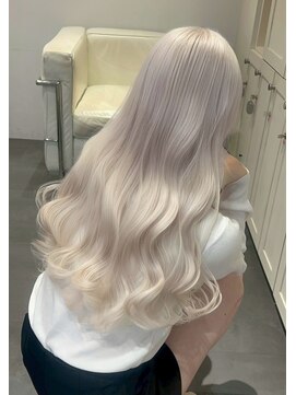 ベレーザ 川越(Beleza) ba17024_ホワイトベージュハイトーンカラー透明感ワンホンヘア艶
