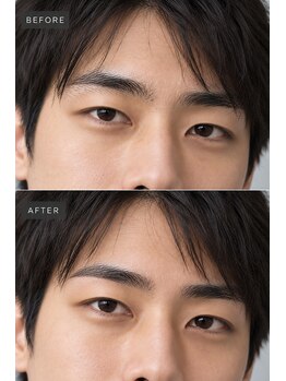 メンズ眉毛サロン grace,N 中崎町　メンズアイブロウ/眉ワックスの写真/【丁寧なカウンセリング】眉の悩みに親身に寄り添う◎骨格や表情筋に合わせたオーダーメイド施術をお届け♪