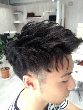 ルシエル(Luxiel) バブルツイストショート