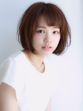 レガーミ(Legami) 大人可愛い不ナチュラルショートボブ