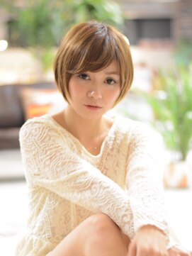 マリオ ヘアー デザイン(MARIO HAIR DESIGN) MARIO☆ナチュラルショートボブ