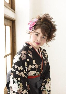 バサ 新所沢店(BASSA) 袴ヘアアップ2