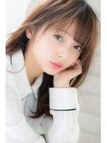 カノン(canon) 【canon 下北沢】ナチュラルミディ×シースルーバング