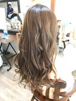 ロカット サロン(Roquat Salon) 艶カラーイルミナアプリエカラー【ヘアアレンジ 立川/立川南】