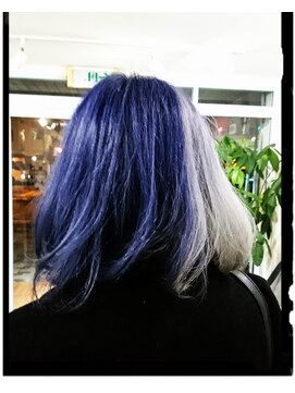 バビロン(Babylon) 外国人風カラー（ツートーン）