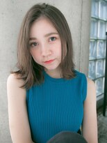 リリアン 青山(relian)&nbsp;透け感のあるグレージュカラー☆