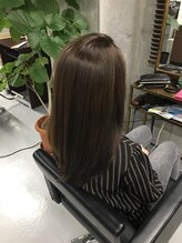 ライフヘア ザ ワン(Life Hair THE ONE) スロウカラー　スモーキーアッシュブラウン