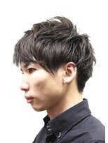 フリリ 新宿(Hulili men's hair salon) 決めきらないワンランク上のマッシュショート