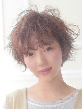 ネオリーブ ドレス 川崎アゼリア口店(Neolive dress) 《dress/川崎900》☆バレイヤージュショート×ワイドバング☆