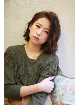 トヌコア ルア 下北沢店(TONUKOA RUA) 【TonukoaRua】かきあげミディのセミウェット