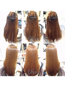 ノーブロー 酸性縮毛矯正専門技師(No.Blow) 名古屋の酸性縮毛矯正。夏の暑さにも負けない美髪酸性縮毛矯正☆