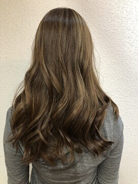 エイト オキナワ 沖縄新都心店(EIGHT okinawa) 【EIGHT 沖縄】お客様スタイル_フェザーロング