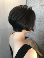 ルカ(RUCA)&nbsp;ブラックショートボブ☆RUCA work style