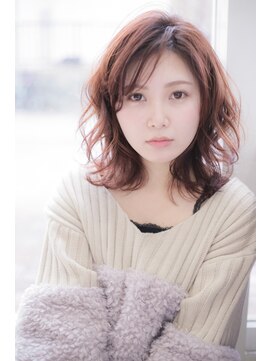 フォレット(foret) 伸ばしかけでも大丈夫☆「デザインパーマ」