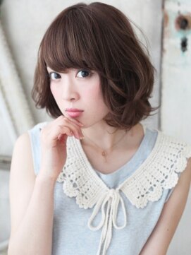 エマージュ 池袋東口店(Emerge) みんな可愛くなれちゃう柔らか毛先のヴェールミディアム！