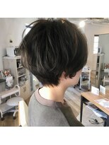 カフ ヘアー(caph hair)&nbsp;caph ハンサムショート