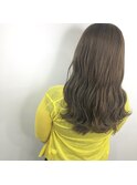 シフォンベージュでライフスタイルに合ったヘアを☆
