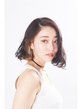 ヘアサロン アティリー(Hair Salon Attirer) 外ハネから見えるインナーカラー【Attirer 飯田】