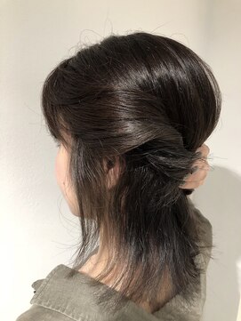 エイトタマプラ たまプラーザ店(EIGHT tamapla) 【EIGHTたまプラ】デザインカラー_切りっぱなしボブ