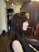 ヘアメイク ビス(Hair Make Bis.) 大人のロングレイヤースタイル
